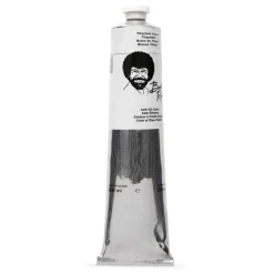 Bob Ross FLORAL Soft Oil Colours - Soft Titanium White - 200 ml - Little Painter Art | Exploring the Endless Possibilities of Art| Shop All