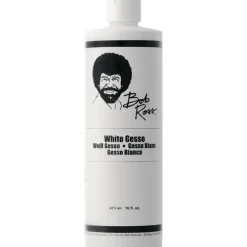 Bob Ross Gesso Primers - 473ml - Little Painter Art | Exploring the Endless Possibilities of Art| Canvas