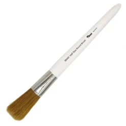 Bob Ross Half-Size Round Foliage Brush R6440 - Little Painter Art | Exploring the Endless Possibilities of Art| Brush