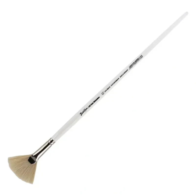 Bob Ross Landscape Fan Brush No. 6 (6416) - Little Painter Art | Exploring the Endless Possibilities of Art| Brush