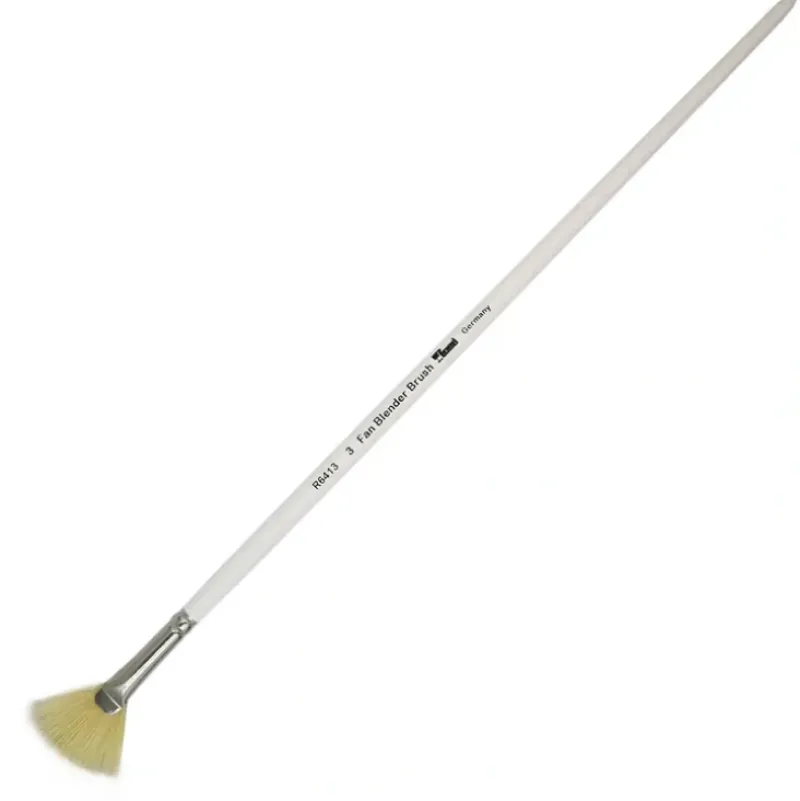 Bob Ross Landscape Fan Brush No. 3 (6413) - Little Painter Art | Exploring the Endless Possibilities of Art| Brush