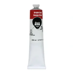 Bob Ross LANDSCAPE Oil Colours - 200ml - Little Painter Art | Exploring the Endless Possibilities of Art| Canvas