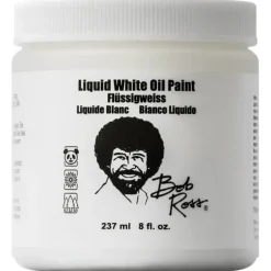 Bob Ross Liquid Base Coats - Little Painter Art | Exploring the Endless Possibilities of Art| Canvas
