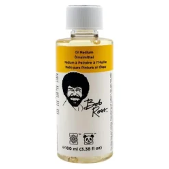 Bob Ross 100ml Oil Paint Medium - Little Painter Art | Exploring the Endless Possibilities of Art| Canvas