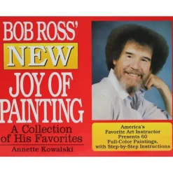 Bob Ross' NEW Joy of Painting: A Collection of his Favorites - A. Kowalski - Little Painter Art | Exploring the Endless Possibilities of Art| Shop All