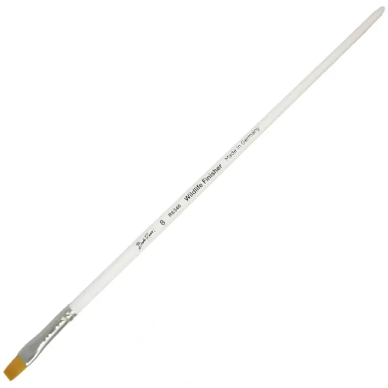 Bob Ross WILDLIFE Brush - Finisher Brush 8 - Little Painter Art | Exploring the Endless Possibilities of Art| Brush