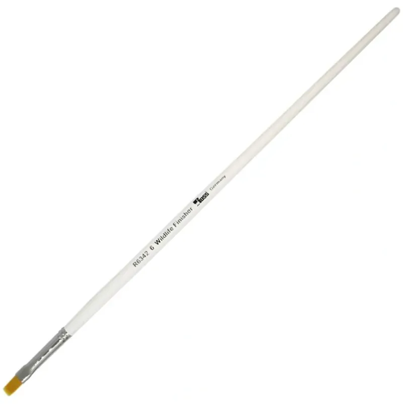 Bob Ross WILDLIFE Brush - Finisher Brush 6 - Little Painter Art | Exploring the Endless Possibilities of Art| Brush