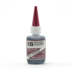 Bob Smith Industries IC-2000 Black Rubber Toughened CA (1/2oz) - Little Painter Art | Exploring the Endless Possibilities of Art| Shop All
