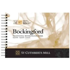 Bockingford Watercolour Colour Spiral Pads - Rough - 12 Sheets - Little Painter Art | Exploring the Endless Possibilities of Art| Shop All