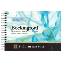Bockingford Watercolour Colour Spiral Pads - Cold Pressed (NOT) - 12 Sheets - Little Painter Art | Exploring the Endless Possibilities of Art| Shop All