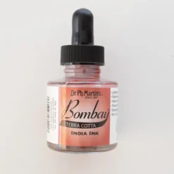 Bombay Ink Dr. Ph. Martin's Terra Cotta - Little Painter Art | Exploring the Endless Possibilities of Art| Pigment