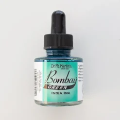Bombay Ink Dr. Ph. Martin's Green - Little Painter Art | Exploring the Endless Possibilities of Art| Pigment