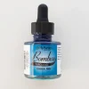 Bombay Ink Dr. Ph. Martin's Turquoise - Little Painter Art | Exploring the Endless Possibilities of Art| Pigment