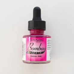 Bombay Ink Dr. Ph. Martin's Magenta - Little Painter Art | Exploring the Endless Possibilities of Art| Pigment