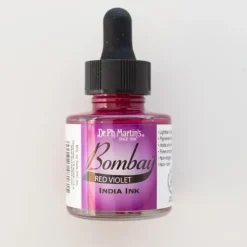 Bombay Ink Dr. Ph. Martin's Red Violet - Little Painter Art | Exploring the Endless Possibilities of Art| Pigment