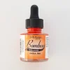 Bombay Ink Dr. Ph. Martin's Tangerine - Little Painter Art | Exploring the Endless Possibilities of Art| Pigment