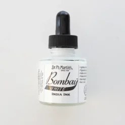Bombay Ink Dr. Ph. Martin's White - Little Painter Art | Exploring the Endless Possibilities of Art| Pigment