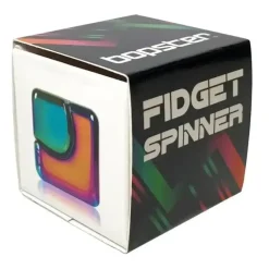 Bopster Fidget Spinner Cube, Assorted - Little Painter Art | Exploring the Endless Possibilities of Art| Hot