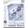 Borden & Riley Tracing Pad 9"x12" - Little Painter Art | Exploring the Endless Possibilities of Art| Hot