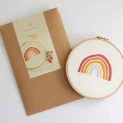 Borduurkit 'Rainbow' - Little Painter Art | Exploring the Endless Possibilities of Art| Shop All