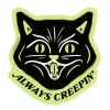 Boss Dotty Sticker - Always Creepin' Glow in the Dark - Little Painter Art | Exploring the Endless Possibilities of Art| Hot