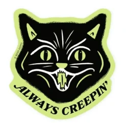 Boss Dotty Sticker - Always Creepin' Glow in the Dark - Little Painter Art | Exploring the Endless Possibilities of Art| Hot