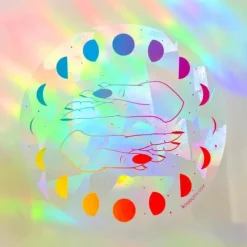 Boss Dotty Suncatcher Sticker - Moon Phases - Little Painter Art | Exploring the Endless Possibilities of Art| Hot
