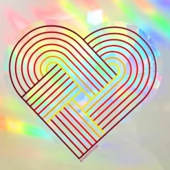 Boss Dotty Suncatcher Sticker - Heart - Little Painter Art | Exploring the Endless Possibilities of Art| Hot