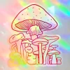 Boss Dotty Suncatcher Sticker - Mushroom - Little Painter Art | Exploring the Endless Possibilities of Art| Hot