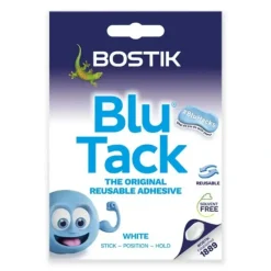 Bostik Blu Tack - Original Reusable Adhesive Tack - Little Painter Art | Exploring the Endless Possibilities of Art| Shop All