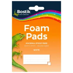 Bostik Foam Pads 5 x 5mm Double Sided - Little Painter Art | Exploring the Endless Possibilities of Art| Shop All