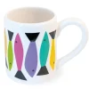 Boston International 12oz Rainbow Fish Mug - Little Painter Art | Exploring the Endless Possibilities of Art| Shop All