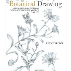 Botanical Drawing - P. Brown - Little Painter Art | Exploring the Endless Possibilities of Art| Shop All