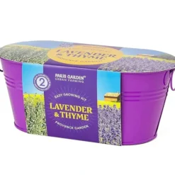 Boutique Garden Starter Kit - Lavender & Thyme - Little Painter Art | Exploring the Endless Possibilities of Art| Shop All