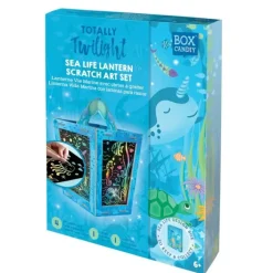 Box CanDIY Totally Twilight Scratch Art Sea Life Lantern Kit - Little Painter Art | Exploring the Endless Possibilities of Art| Shop All