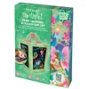 Box CanDIY Totally Twilight Scratch Art Fairy Lantern Kit - Little Painter Art | Exploring the Endless Possibilities of Art| Shop All