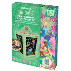 Box CanDIY Totally Twilight Scratch Art Fairy Lantern Kit - Little Painter Art | Exploring the Endless Possibilities of Art| Shop All