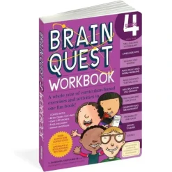 Brain Quest Grade 4 Workbook - Little Painter Art | Exploring the Endless Possibilities of Art| Shop All