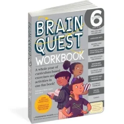 Brain Quest Grade 6 Workbook - Little Painter Art | Exploring the Endless Possibilities of Art| Shop All