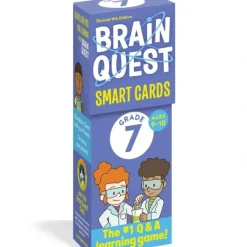Brain Quest Smart Cards For Grade 7 - Little Painter Art | Exploring the Endless Possibilities of Art| Hot