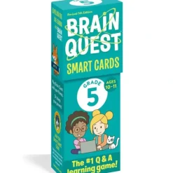 Brain Quest Smart Cards For Grade 5 - Little Painter Art | Exploring the Endless Possibilities of Art| Shop All