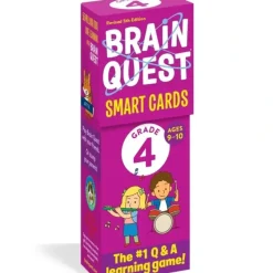 Brain Quest Smart Cards For Grade 4 - Little Painter Art | Exploring the Endless Possibilities of Art| Shop All