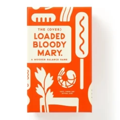 Brass Monkey Balance Game - (Over) Loaded Bloody Mary - Little Painter Art | Exploring the Endless Possibilities of Art| Shop All