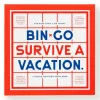 Brass Monkey Bingo Game - Bin-Go Survive A Vacation - Little Painter Art | Exploring the Endless Possibilities of Art| Hot
