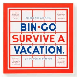Brass Monkey Bingo Game - Bin-Go Survive A Vacation - Little Painter Art | Exploring the Endless Possibilities of Art| Hot