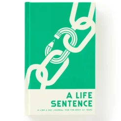 Brass Monkey Line-A-Day Journal - A Life Sentence - Little Painter Art | Exploring the Endless Possibilities of Art| Hot