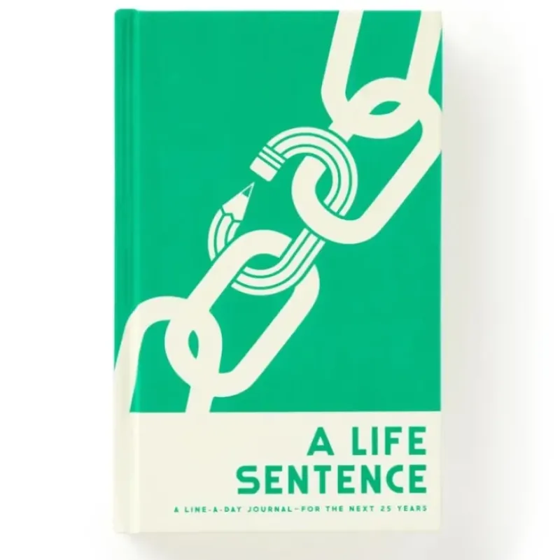Brass Monkey Line-A-Day Journal - A Life Sentence - Little Painter Art | Exploring the Endless Possibilities of Art| Hot
