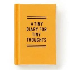 Brass Monkey Mini Notebook - A Tiny Diary for Tiny Thoughts - Little Painter Art | Exploring the Endless Possibilities of Art| Shop All