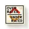 Brass Monkey Party Game - Overrated / Underrated - Little Painter Art | Exploring the Endless Possibilities of Art| Shop All