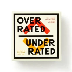 Brass Monkey Party Game - Overrated / Underrated - Little Painter Art | Exploring the Endless Possibilities of Art| Shop All